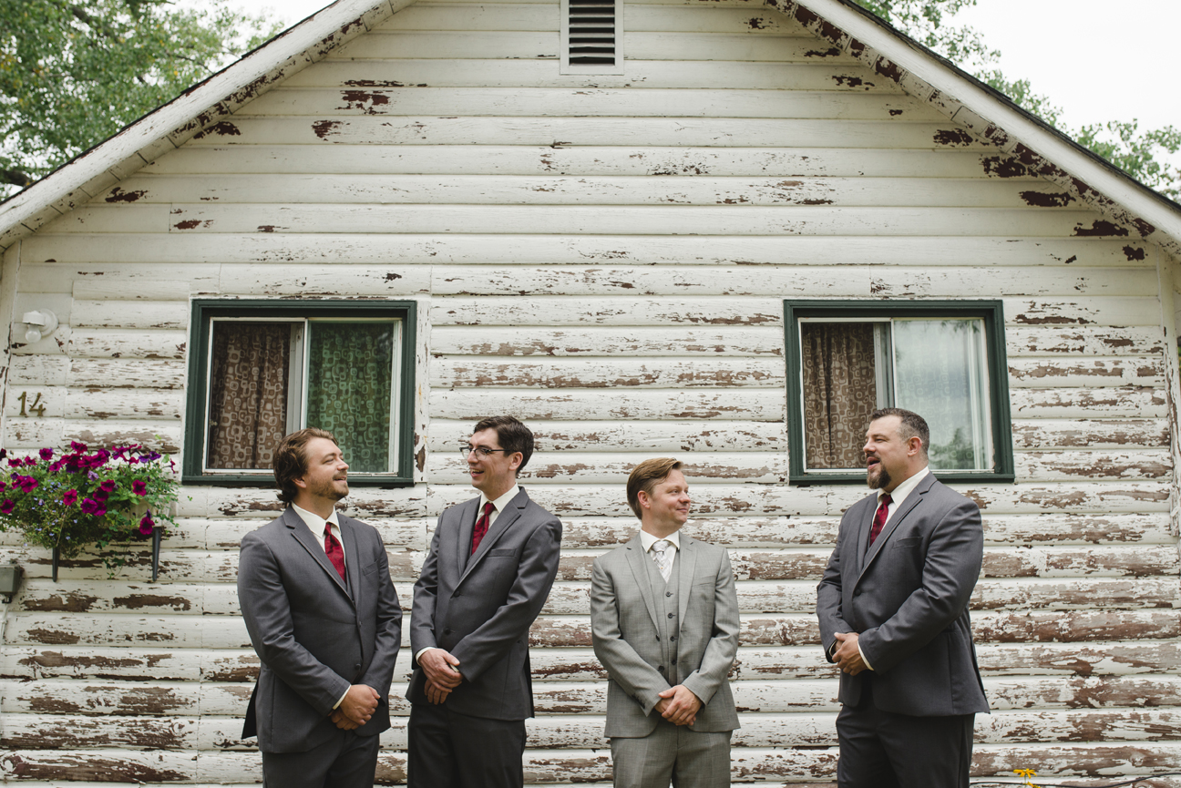 Hayloft Dancehall wedding