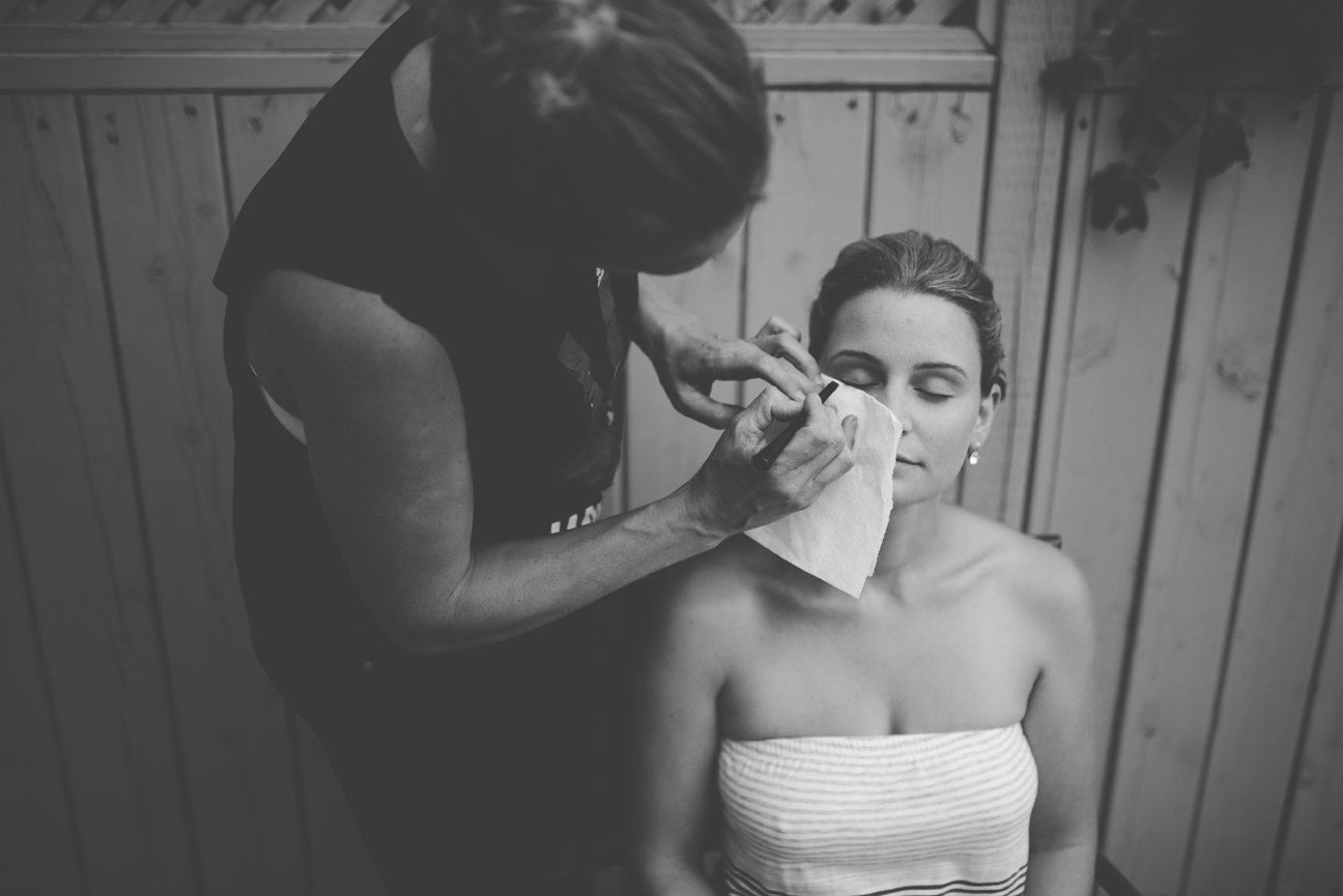 Hayloft Dancehall wedding