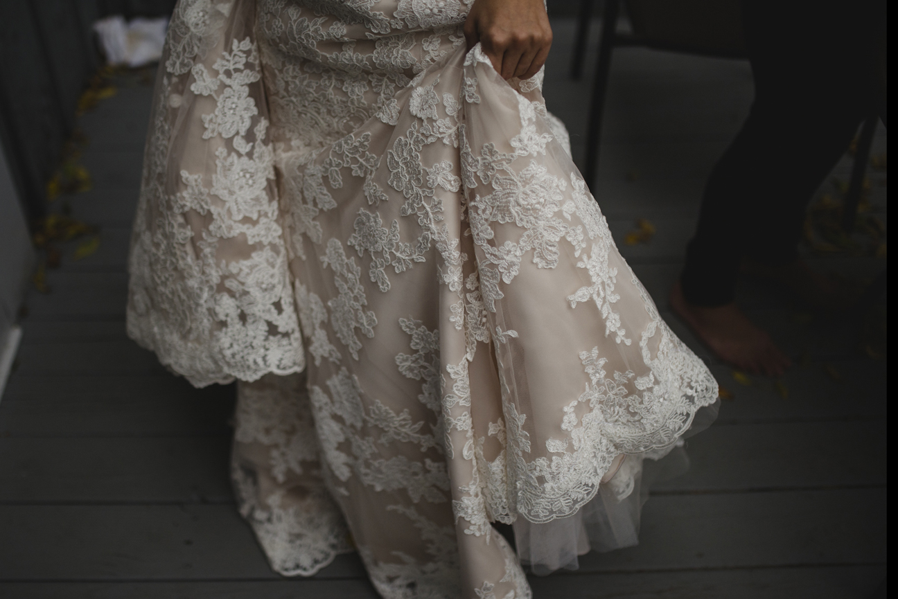 Hayloft Dancehall wedding