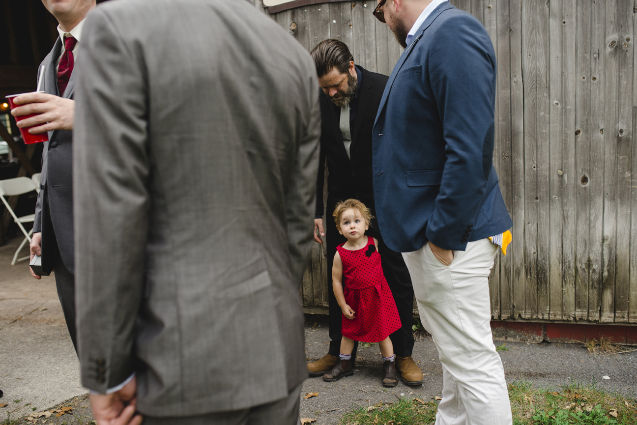Hayloft Dancehall wedding