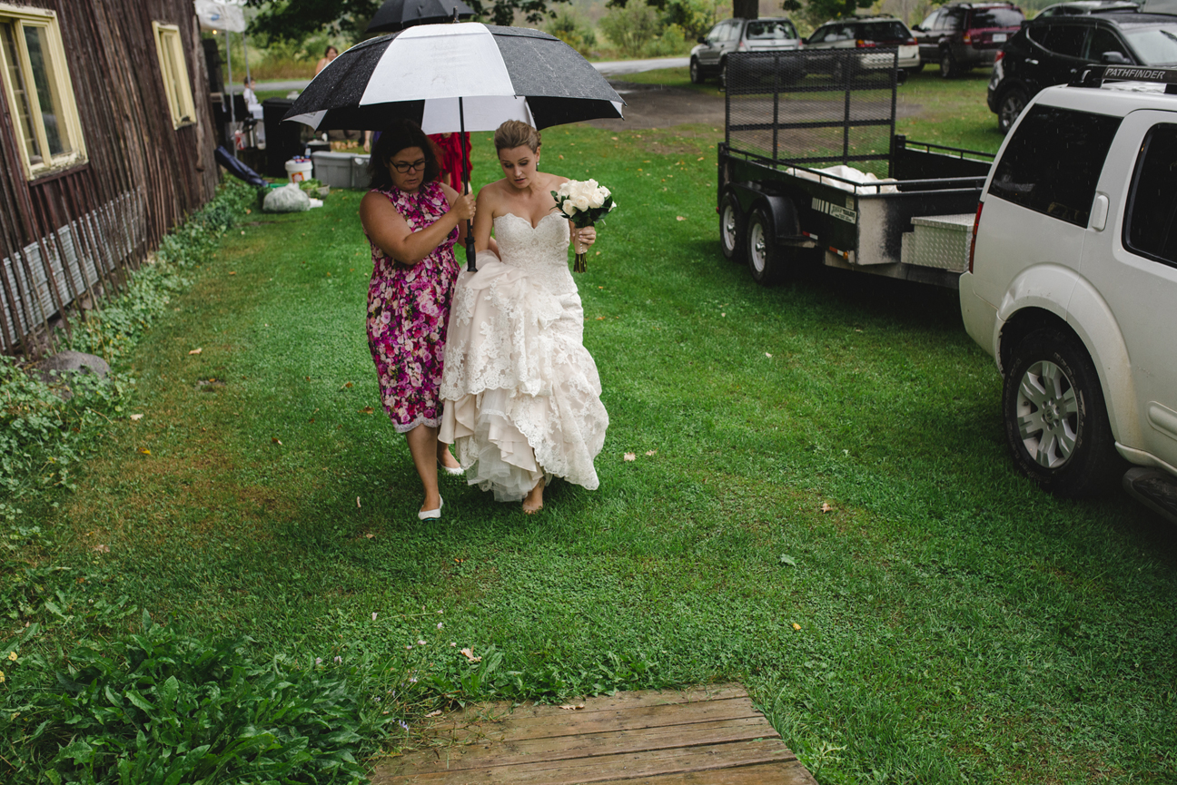 Hayloft Dancehall wedding
