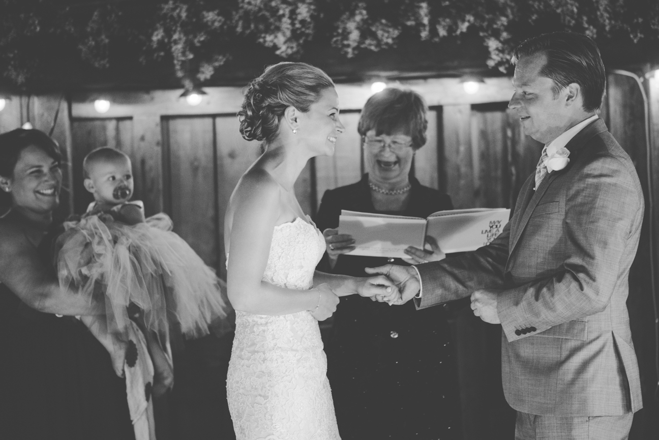 Hayloft Dancehall wedding