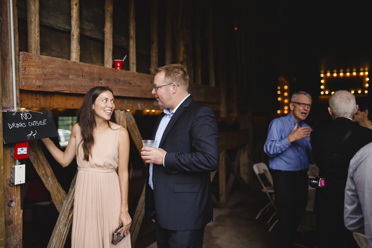 Hayloft Dancehall wedding