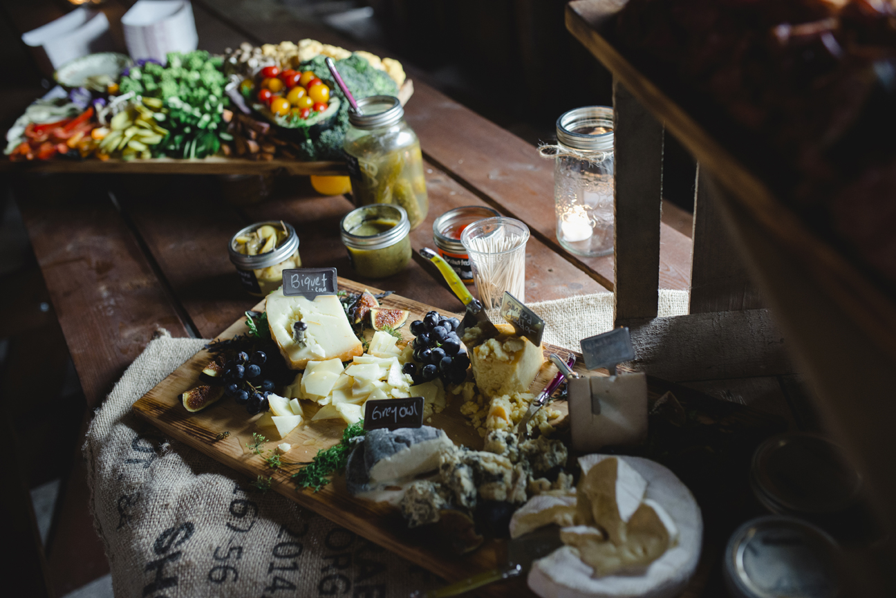 Hayloft Dancehall wedding