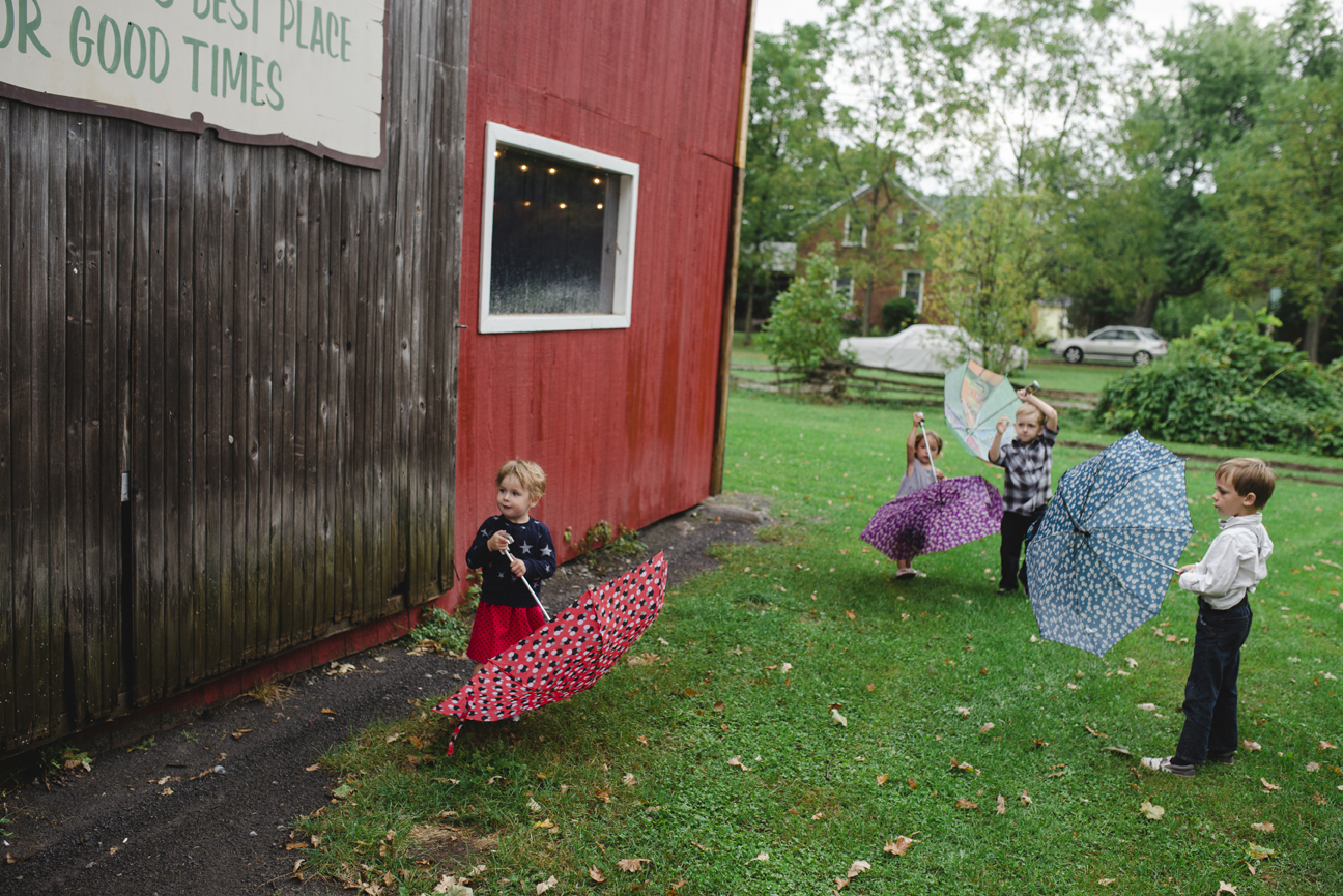 Hayloft Dancehall wedding