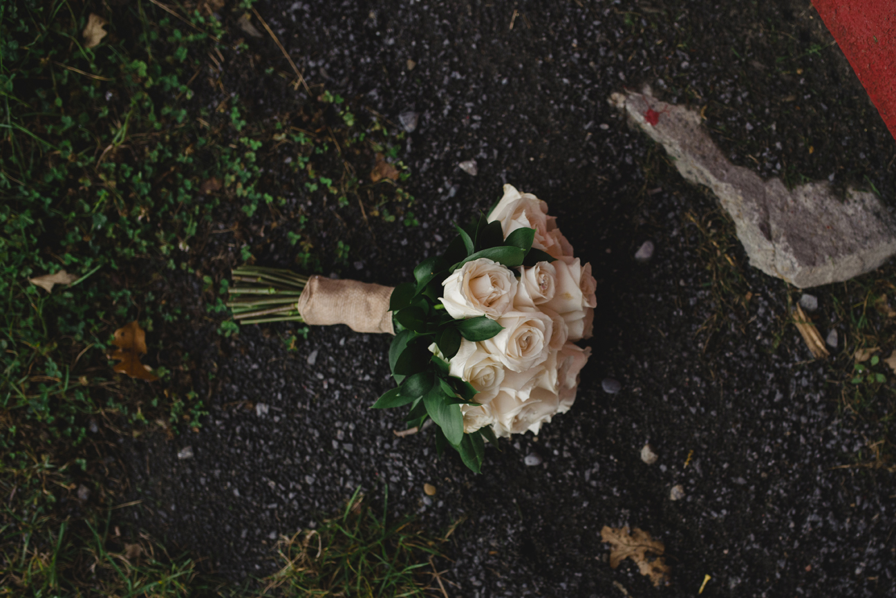 Hayloft Dancehall wedding