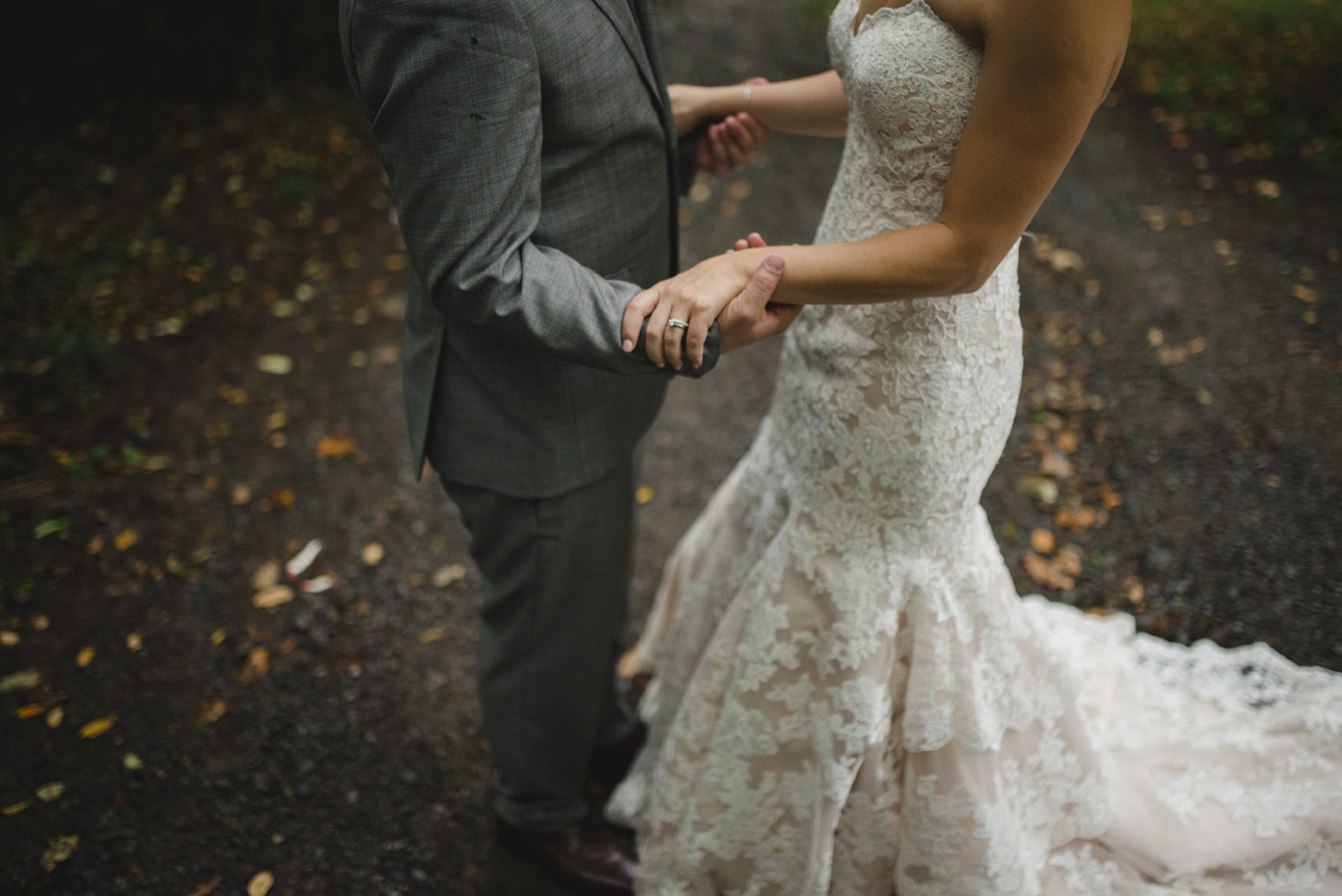 Hayloft Dancehall wedding