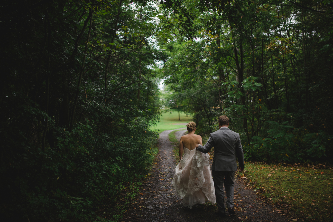 Hayloft Dancehall wedding