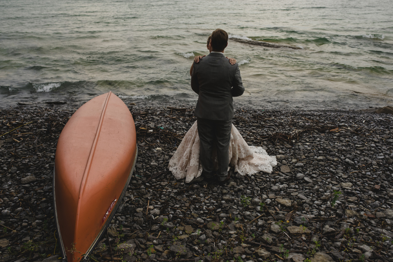 Hayloft Dancehall wedding