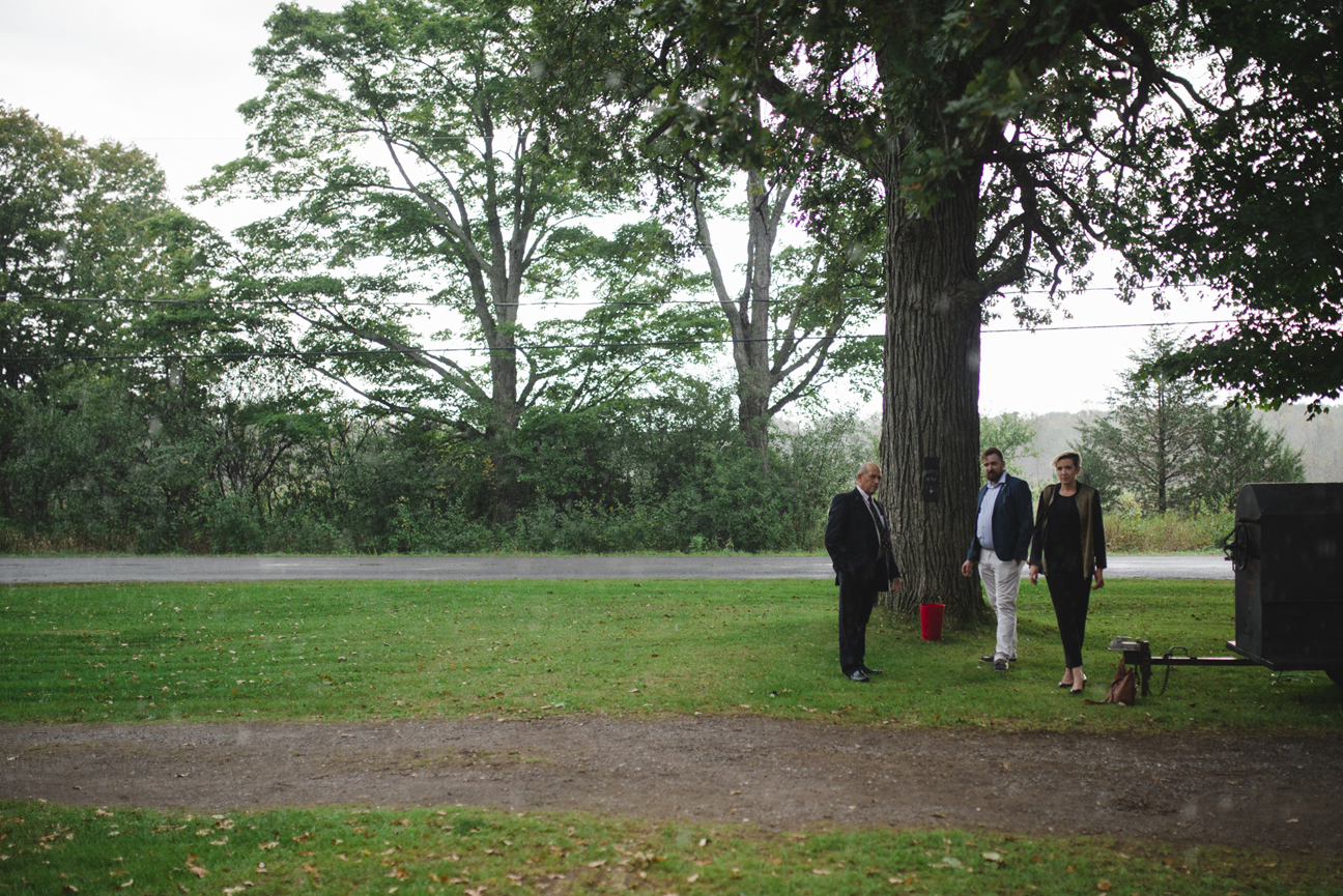Hayloft Dancehall wedding
