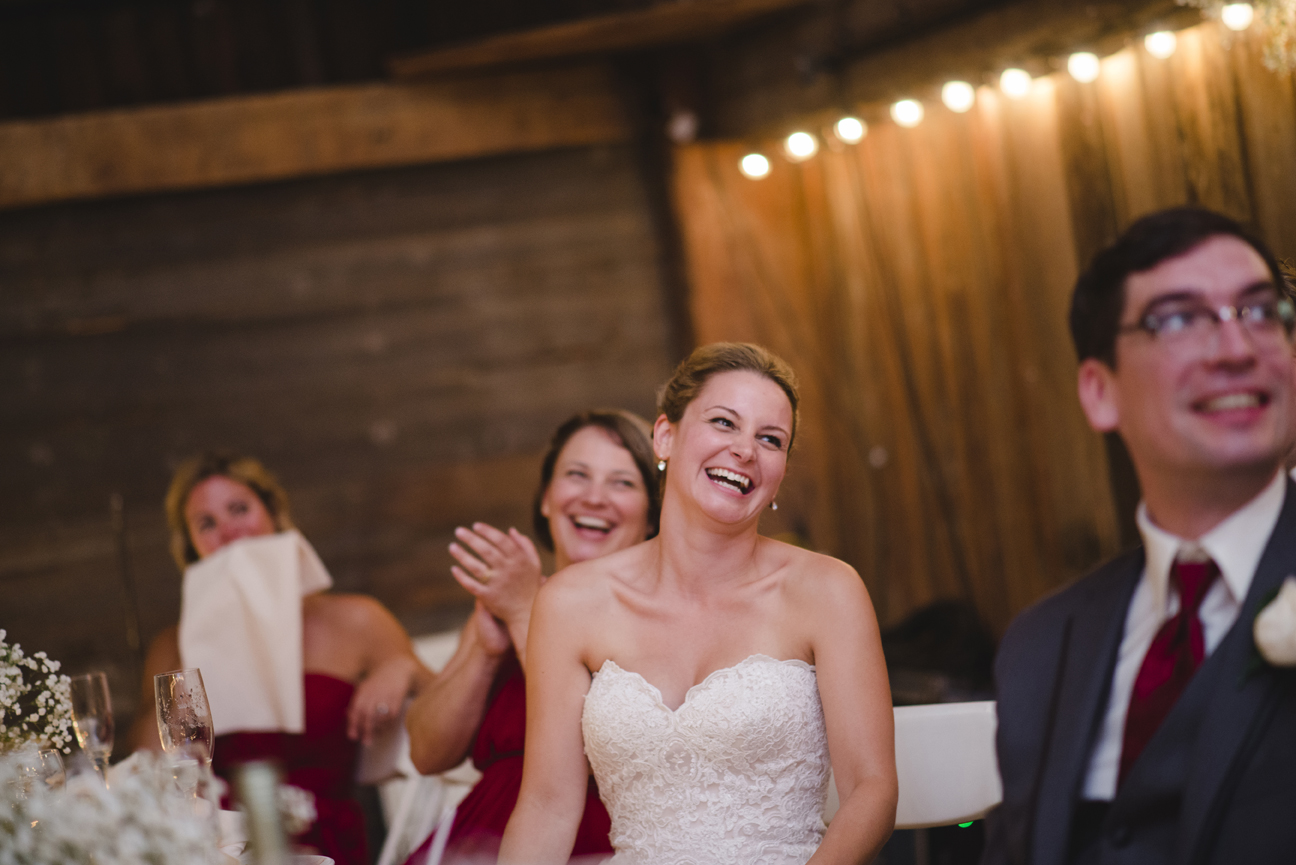 Hayloft Dancehall wedding
