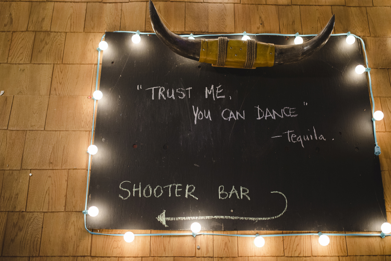 Hayloft Dancehall wedding