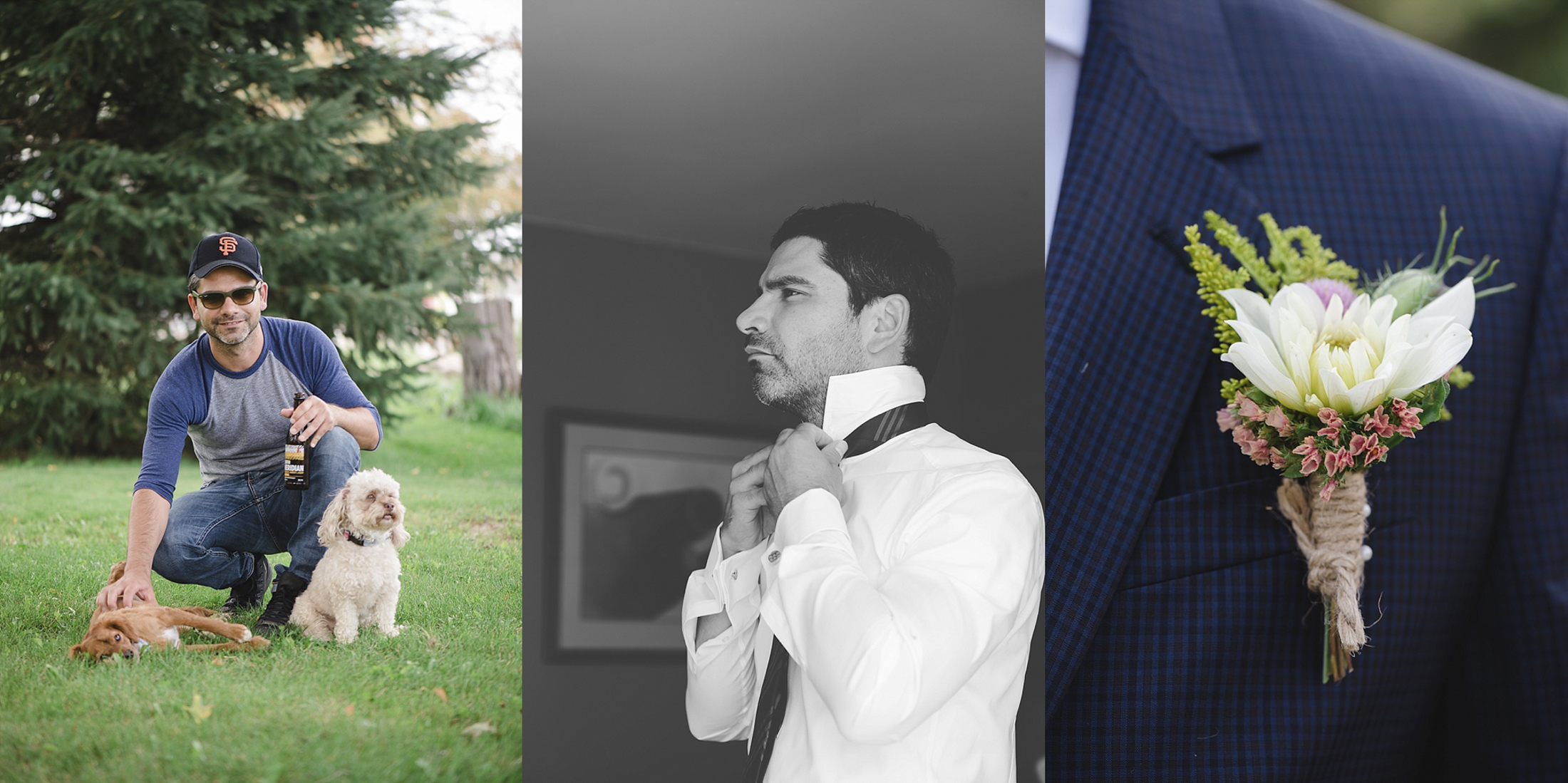 Prince Edward County wedding photographer