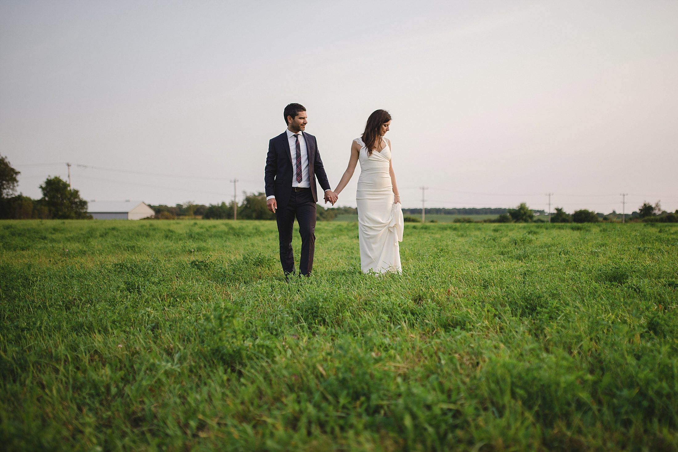 Prince Edward County wedding photographer