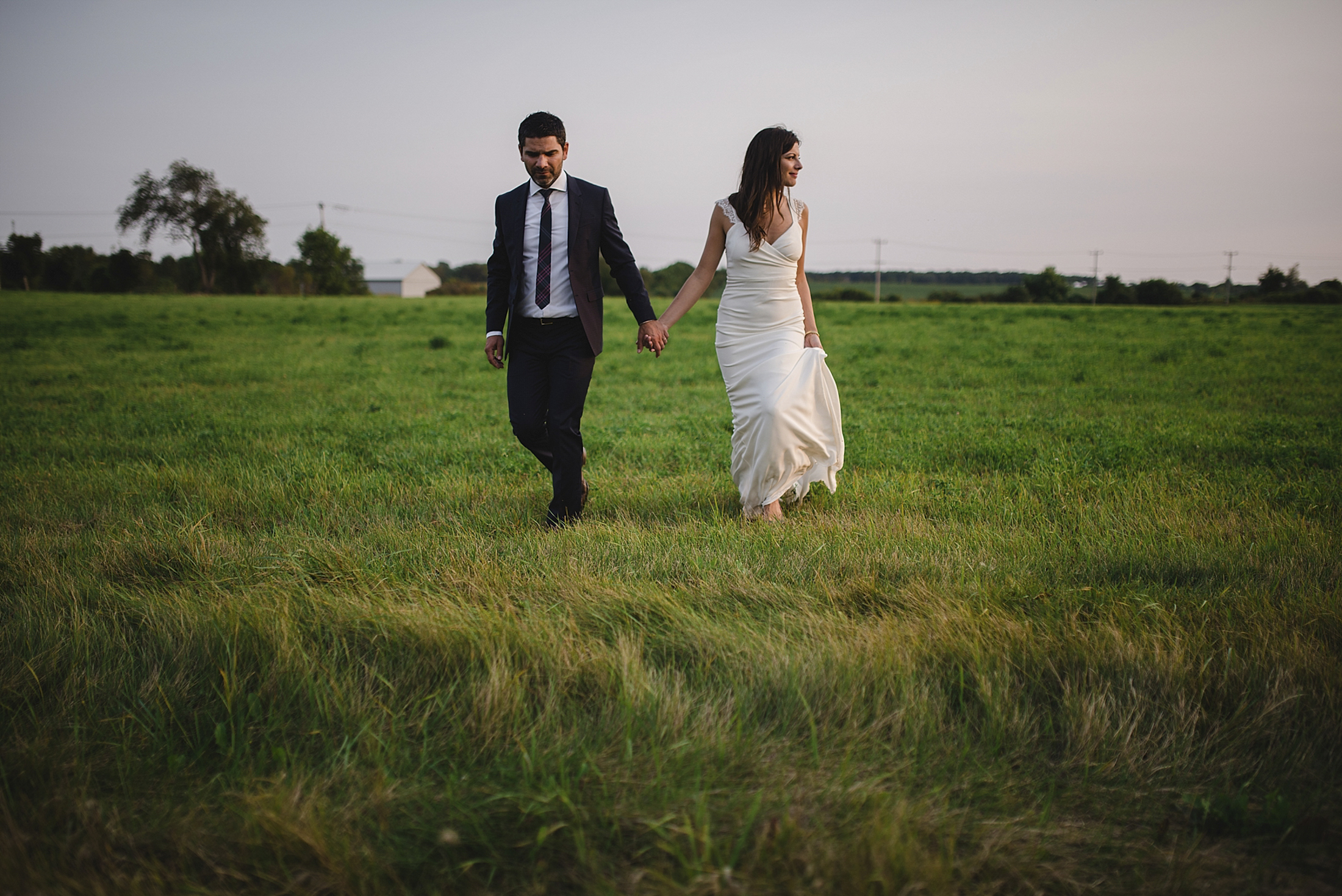 Prince Edward County wedding photographer