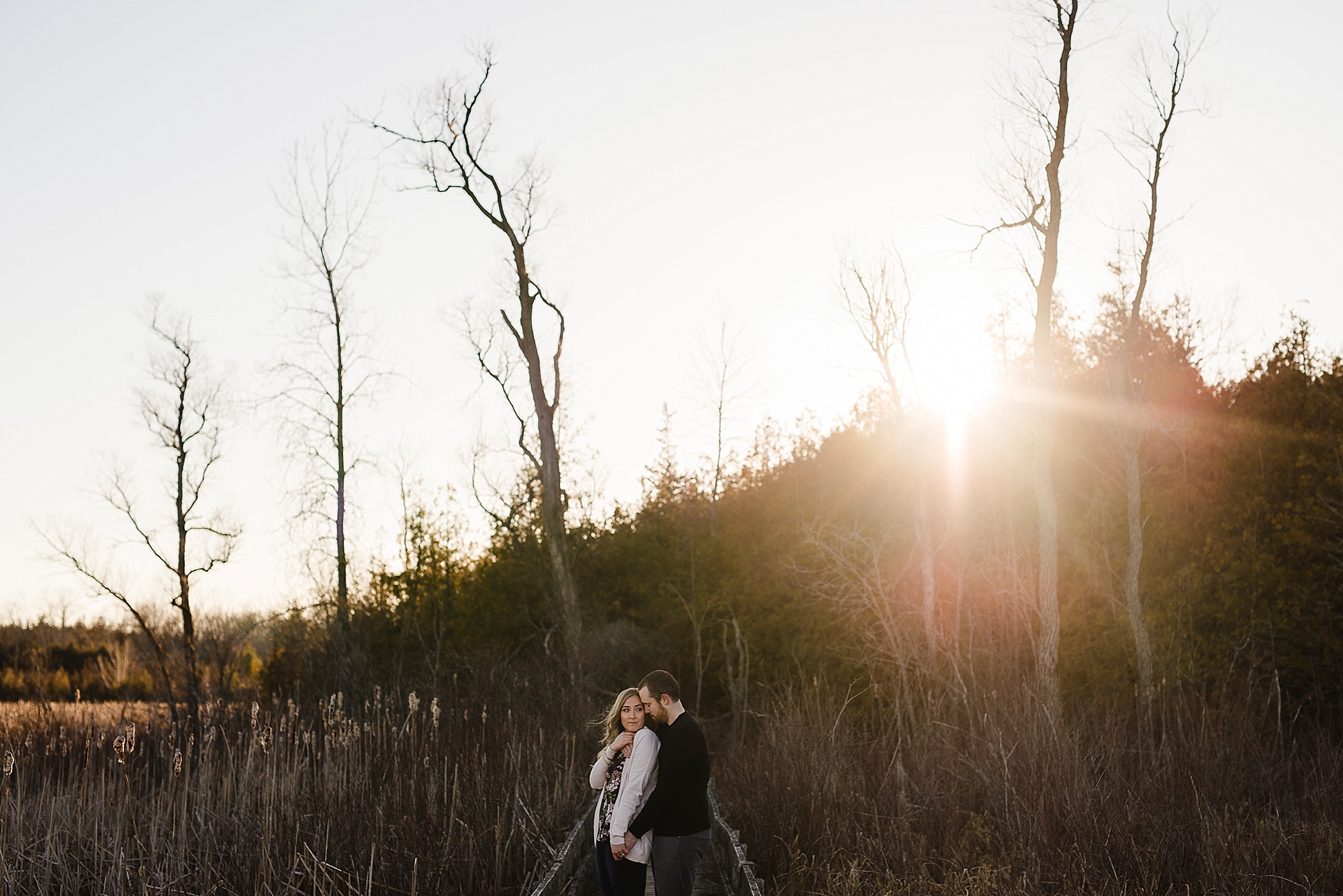 Belleville Engagement Photos