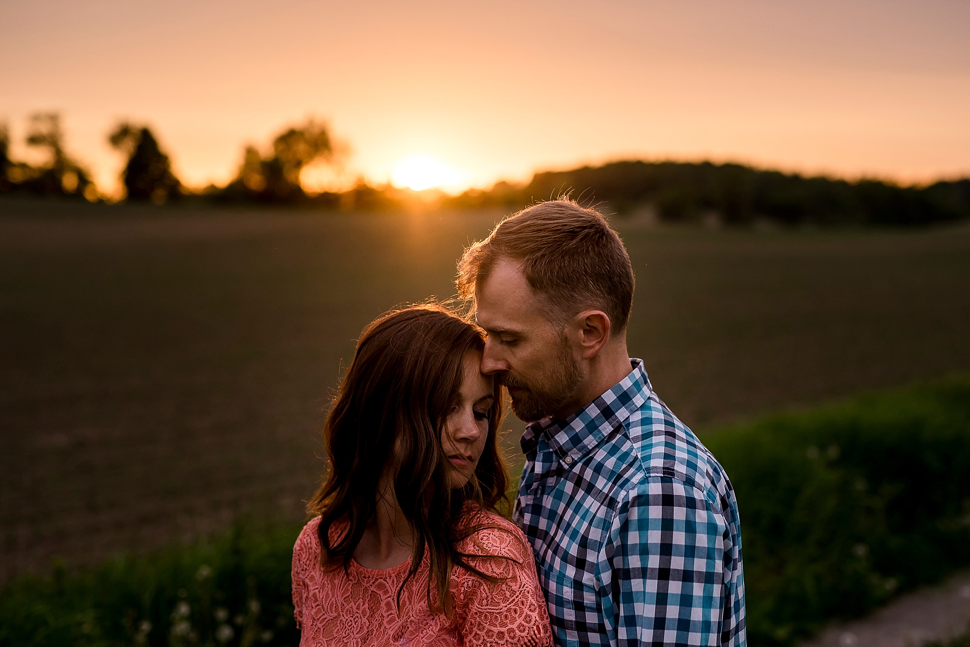Fields on West Lake wedding