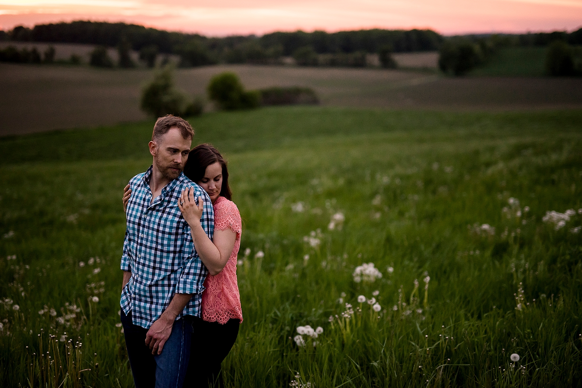 Fields on West Lake wedding