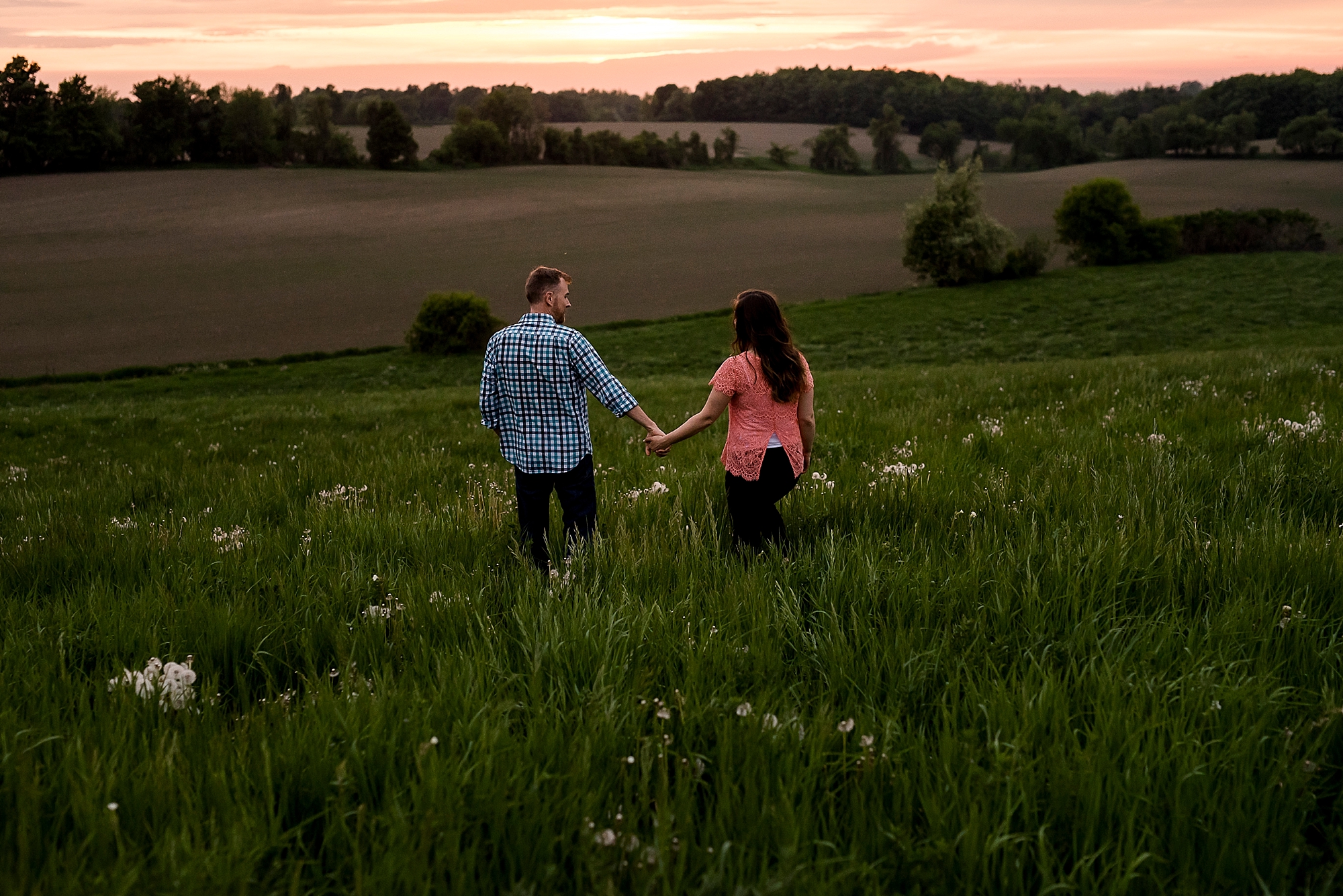 Prince Edward County Engagement Photos