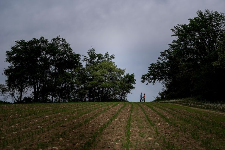 Prince Edward County Engagement Photos