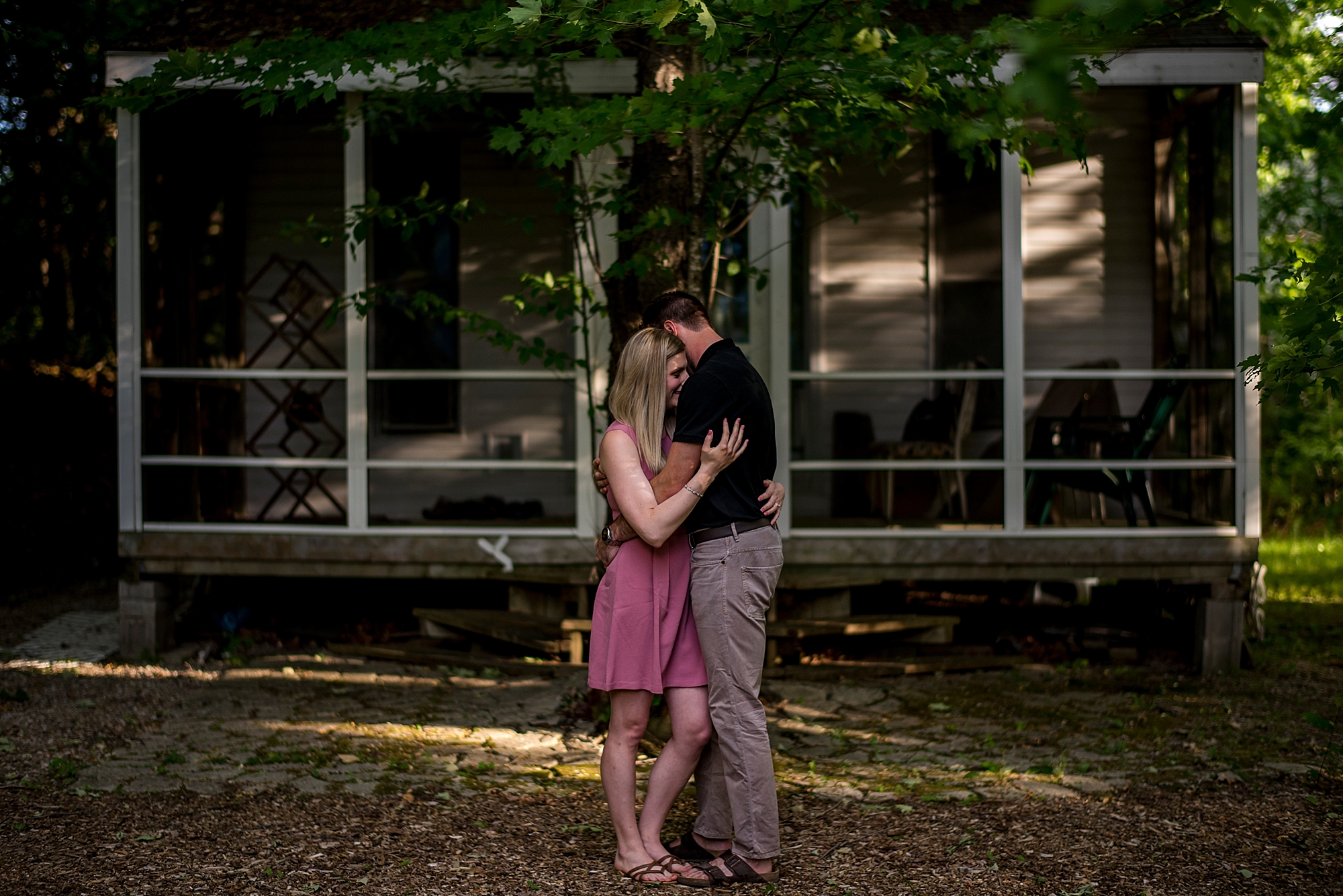 Rideau Lake engagement photos