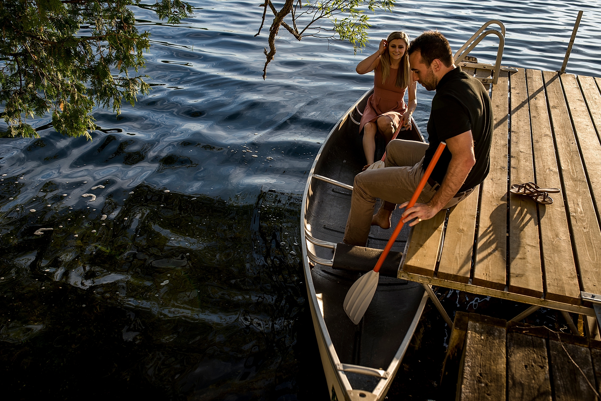 Rideau Lake wedding photographer