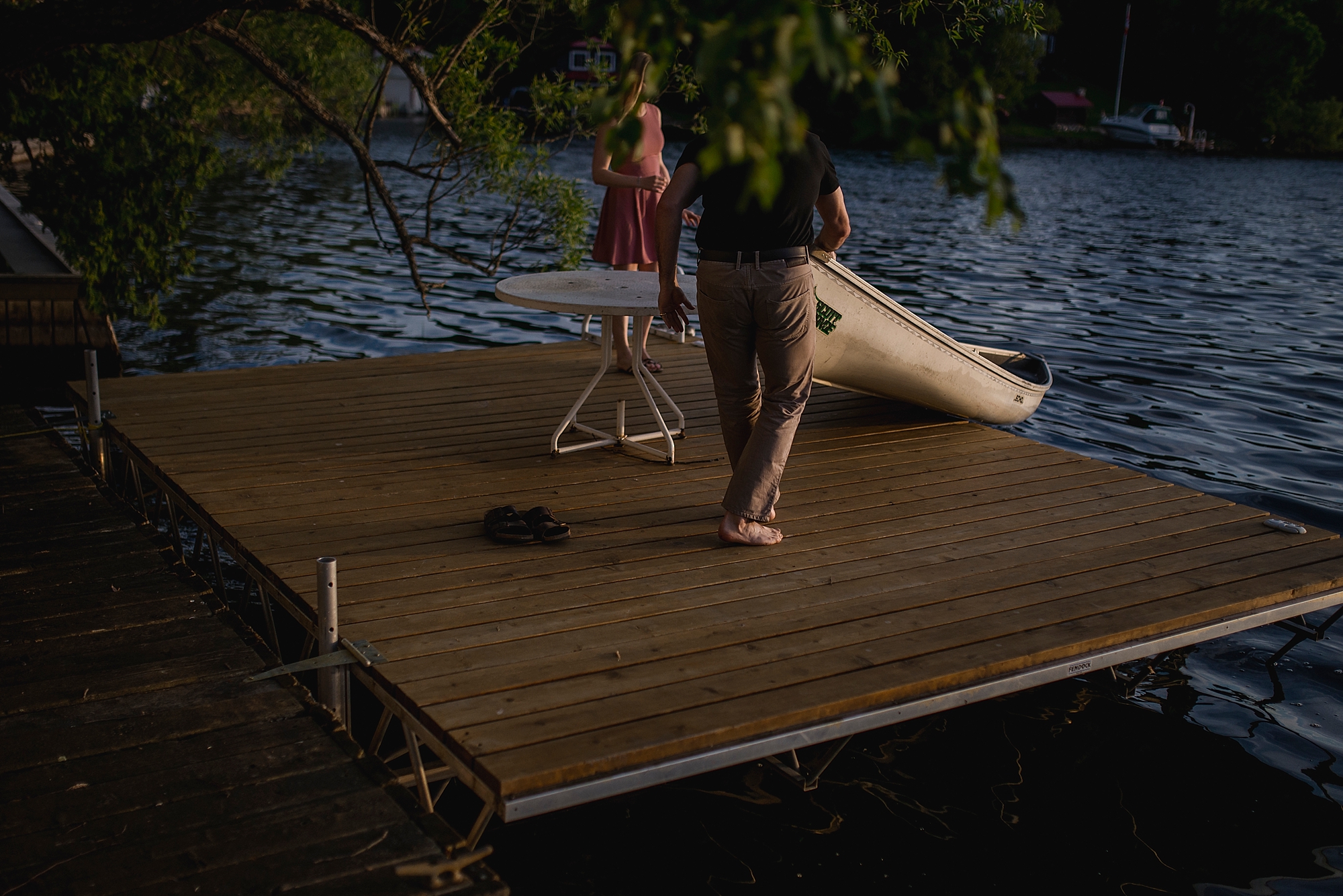 Rideau Lake wedding photographer