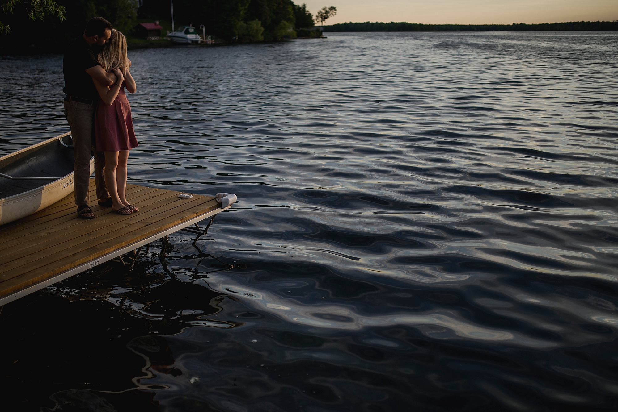 Rideau Lake wedding photographer