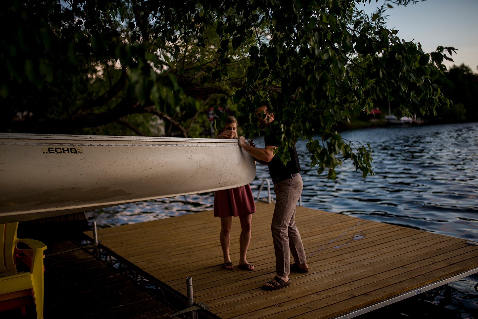 Rideau Lake wedding photographer