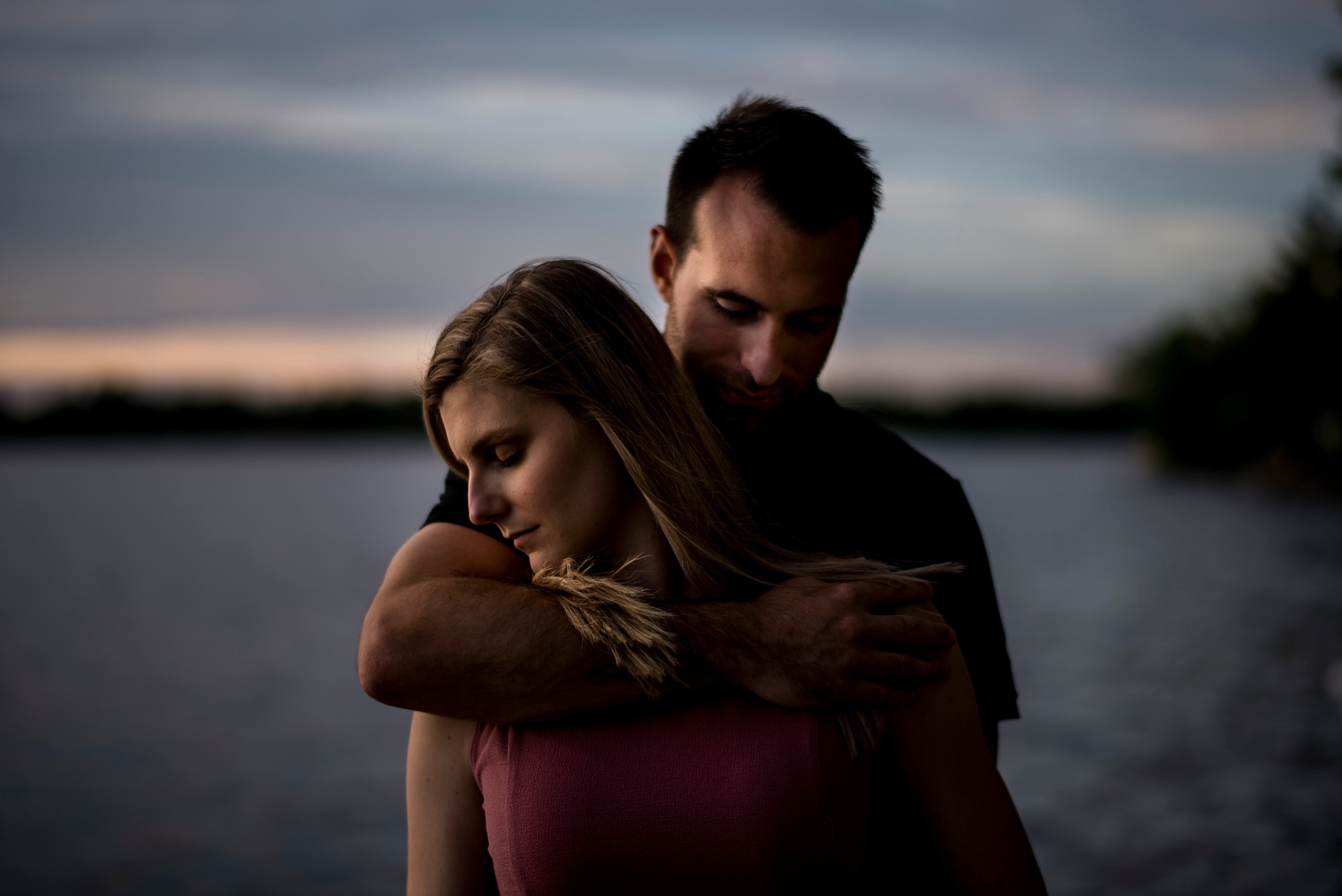 Rideau Lake Engagement session