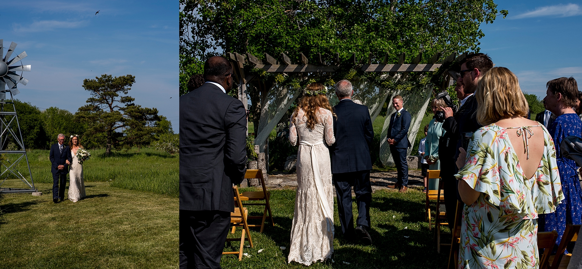 Wedding at Fields on West Lake