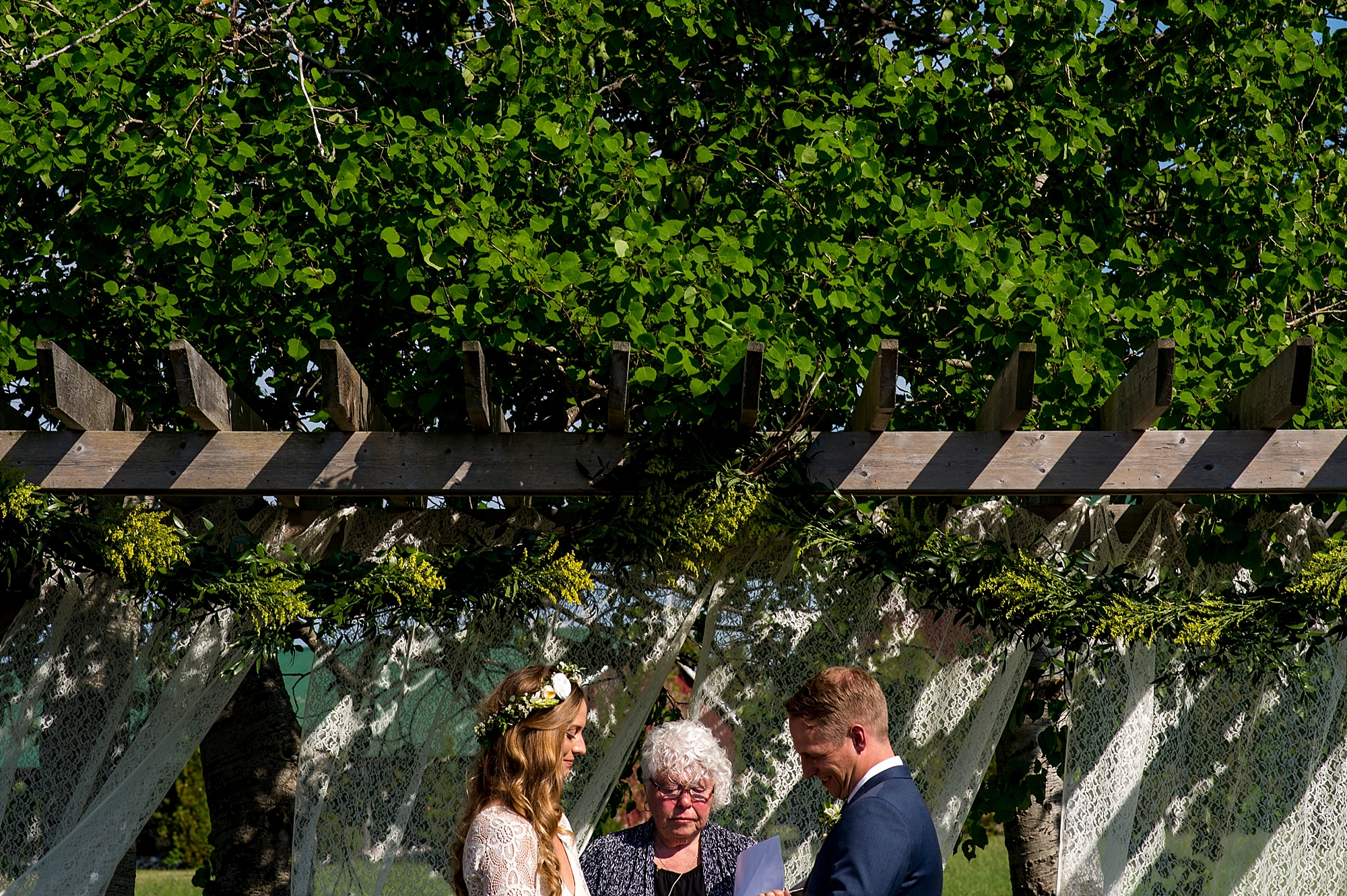 Wedding at Fields on West Lake
