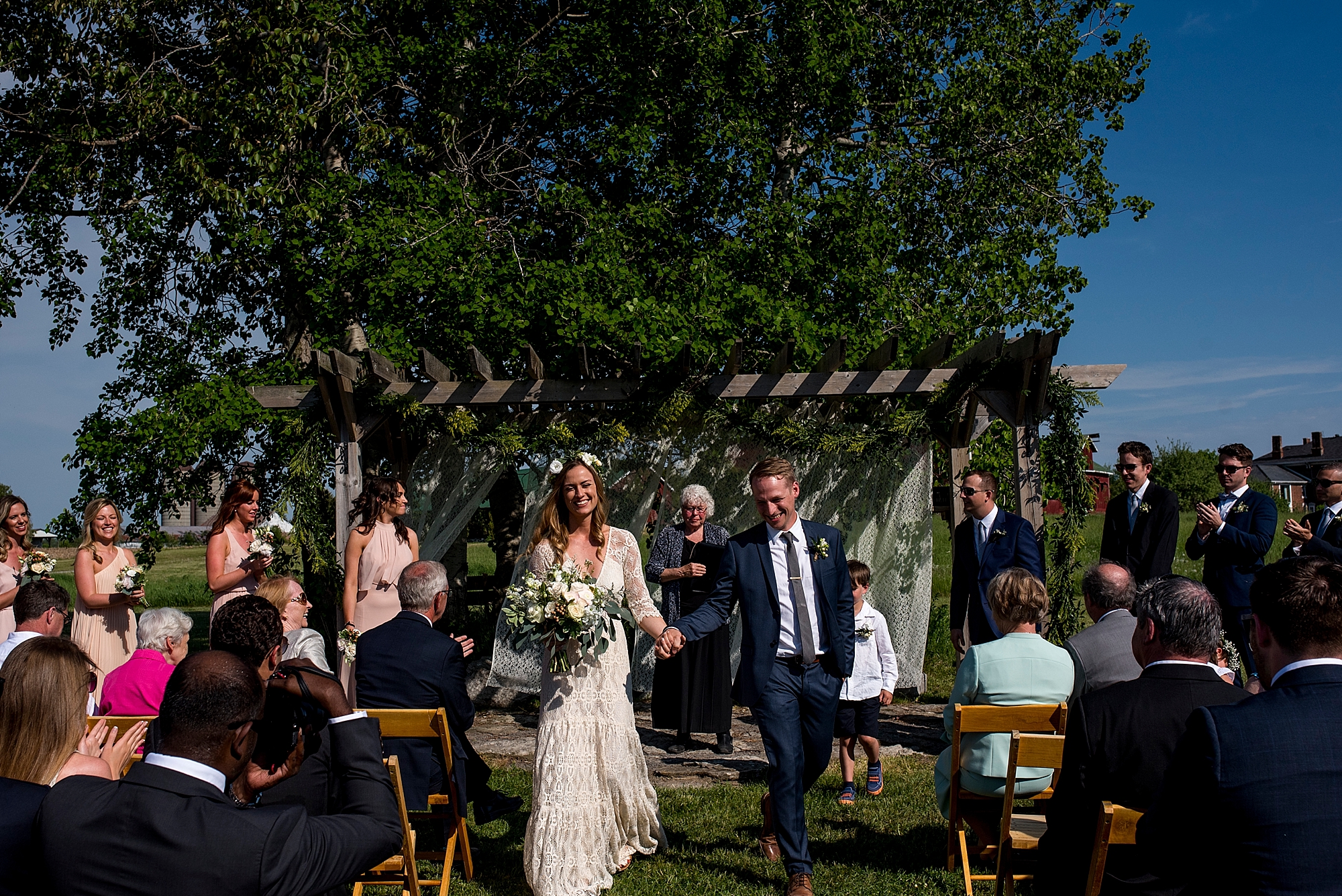 Wedding at Fields on West Lake