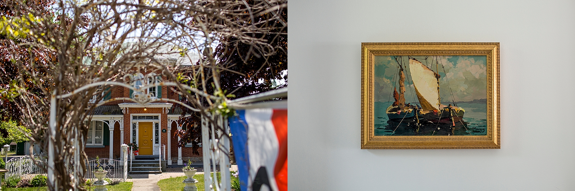 Angeline's Inn wedding