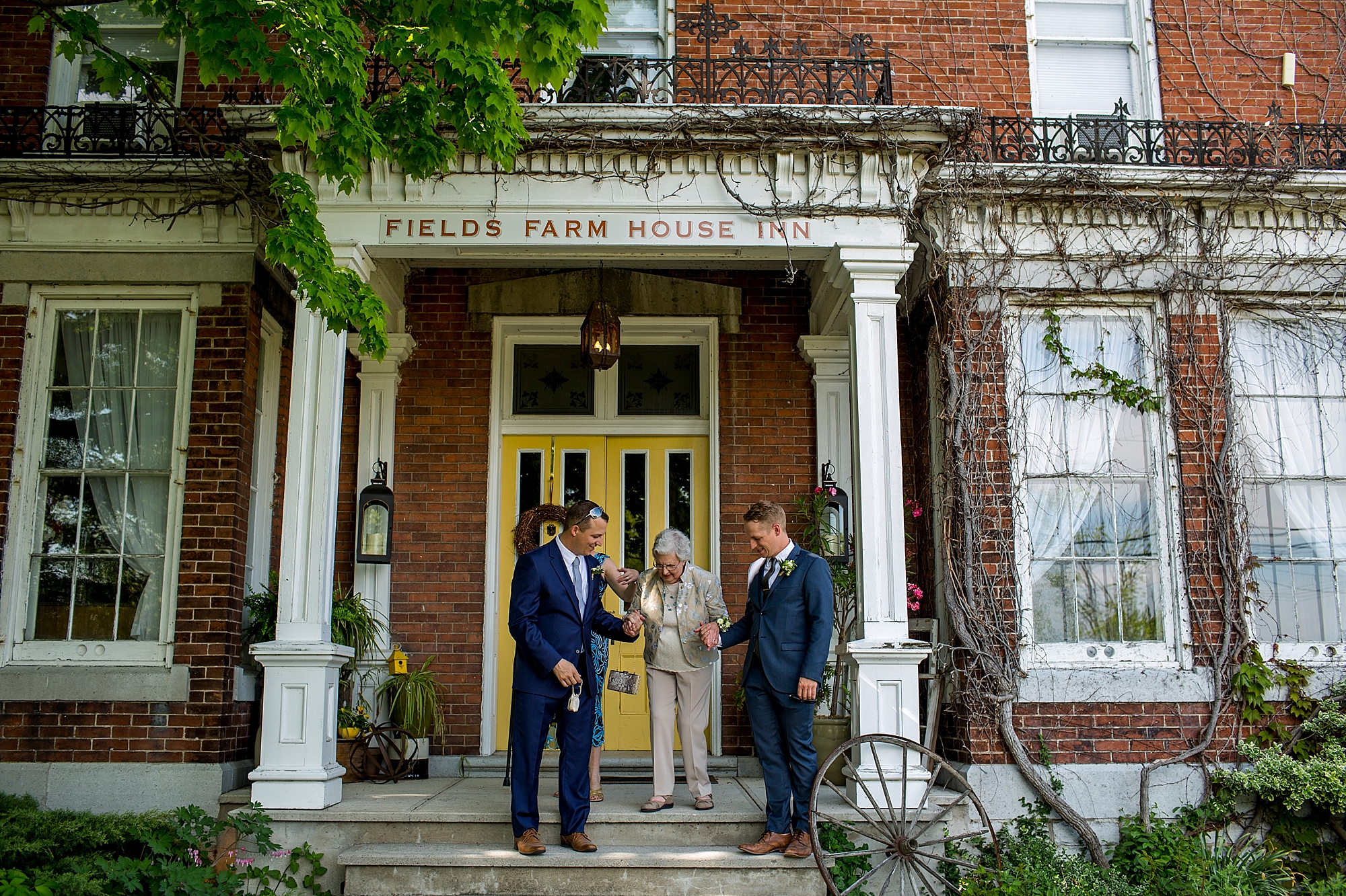 Destination wedding Prince Edward County