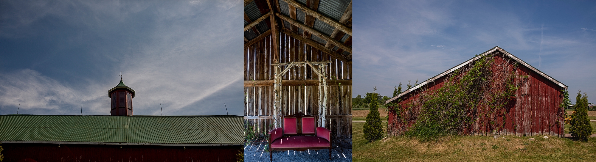 Fields on West Lake wedding