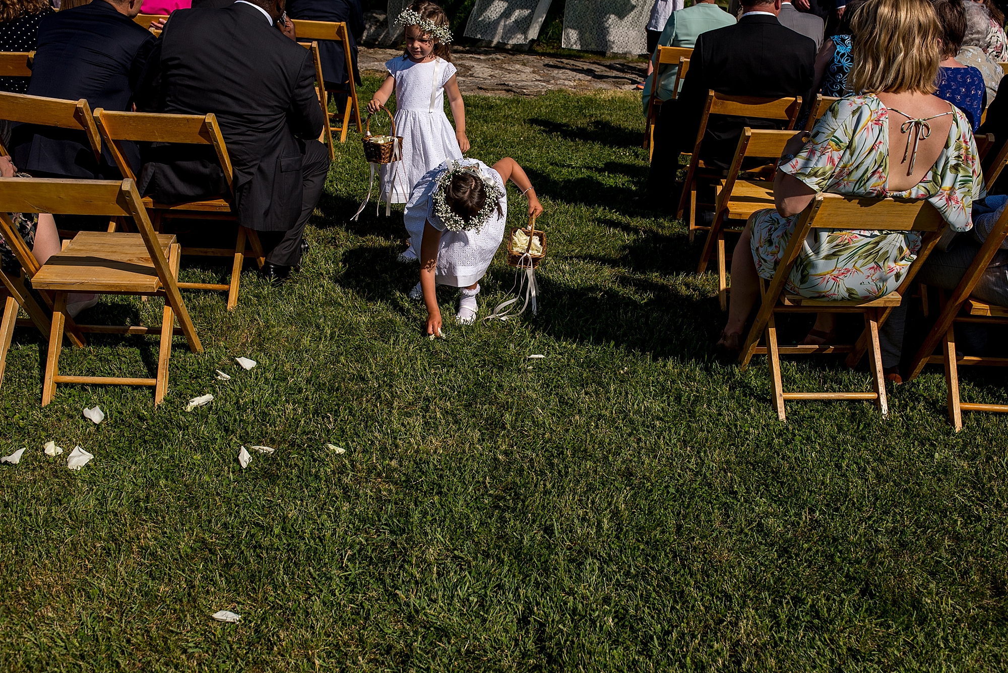 Fields on West Lake wedding