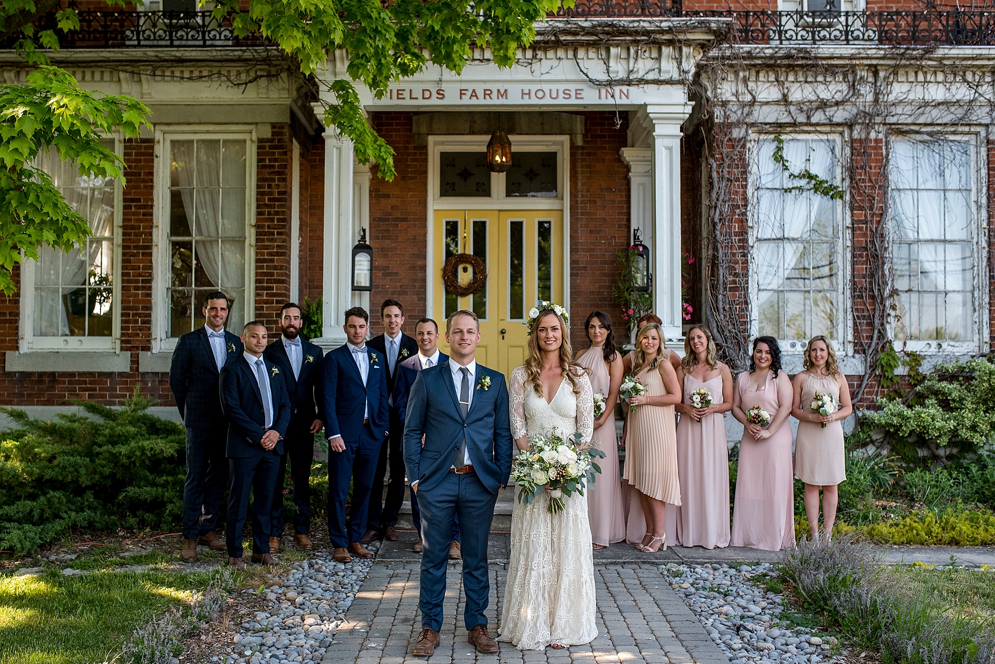 Fields on West Lake wedding