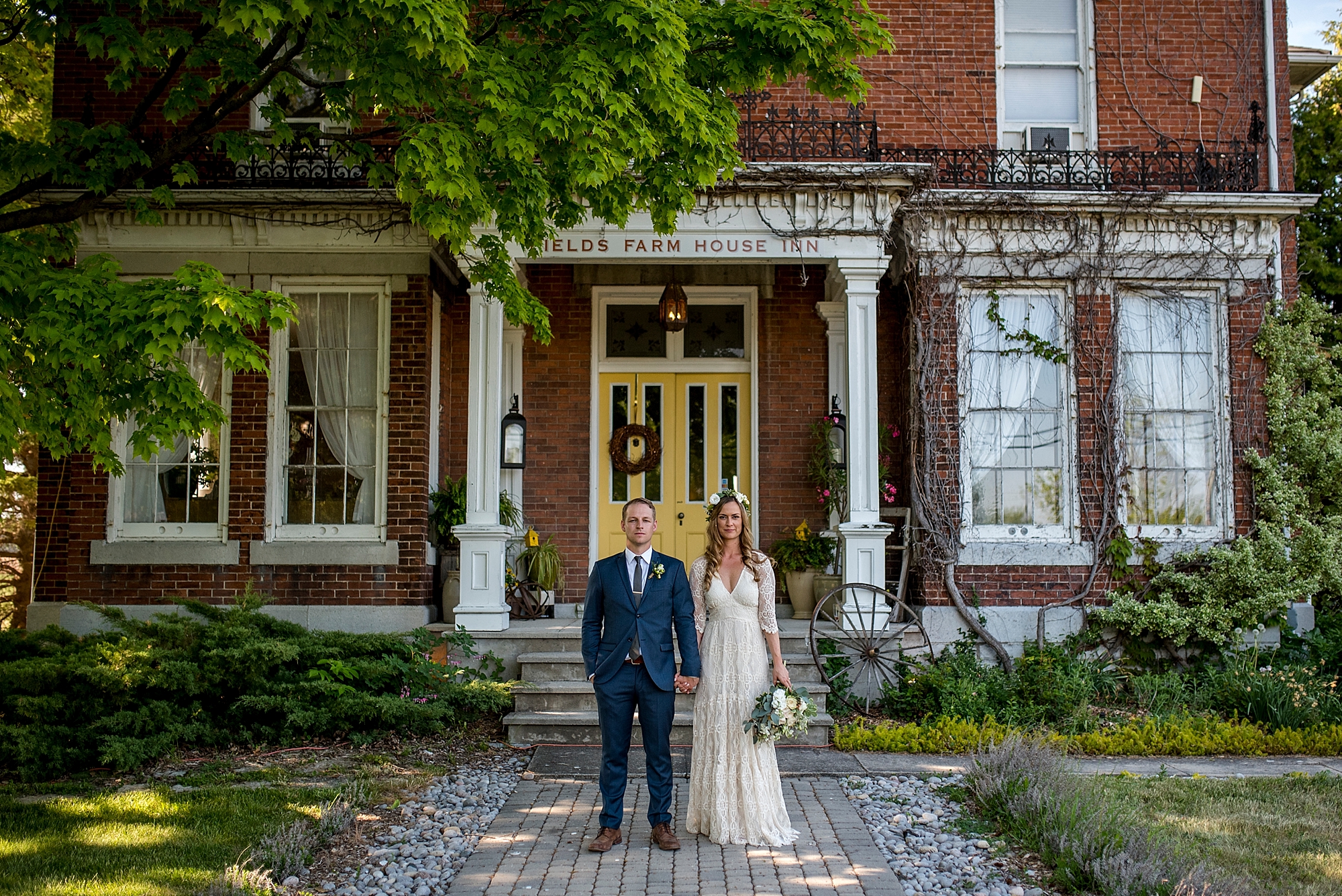 Fields on West Lake wedding