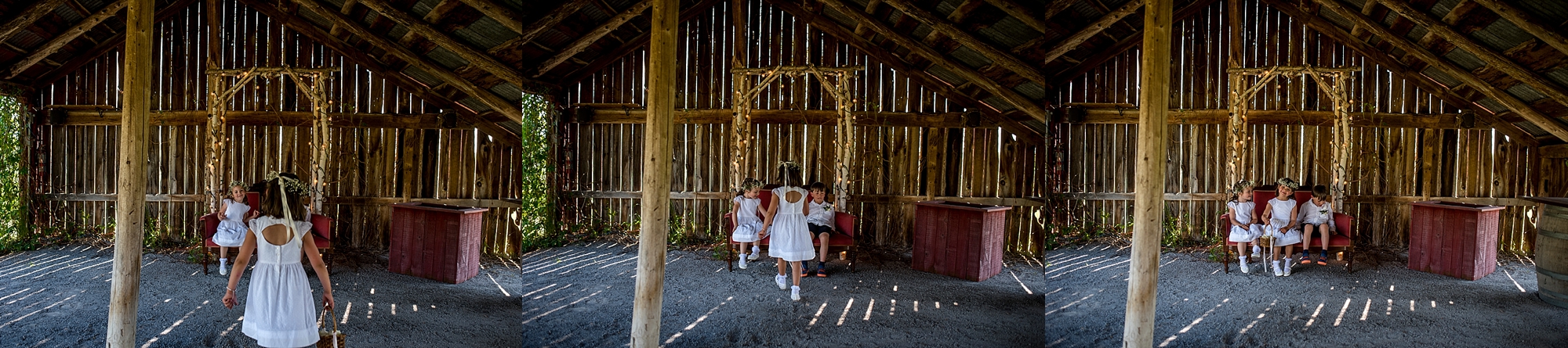 Fields on West Lake wedding