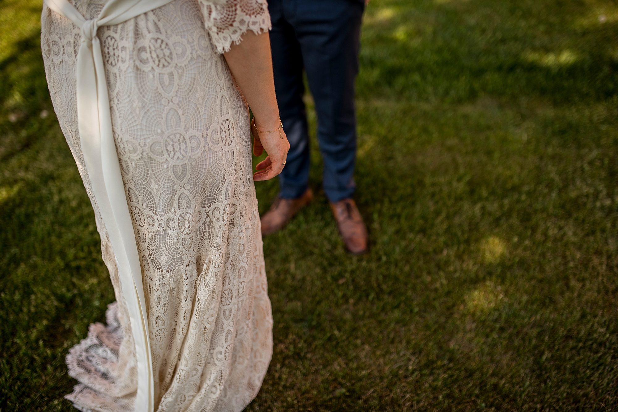 Fields on West Lake wedding