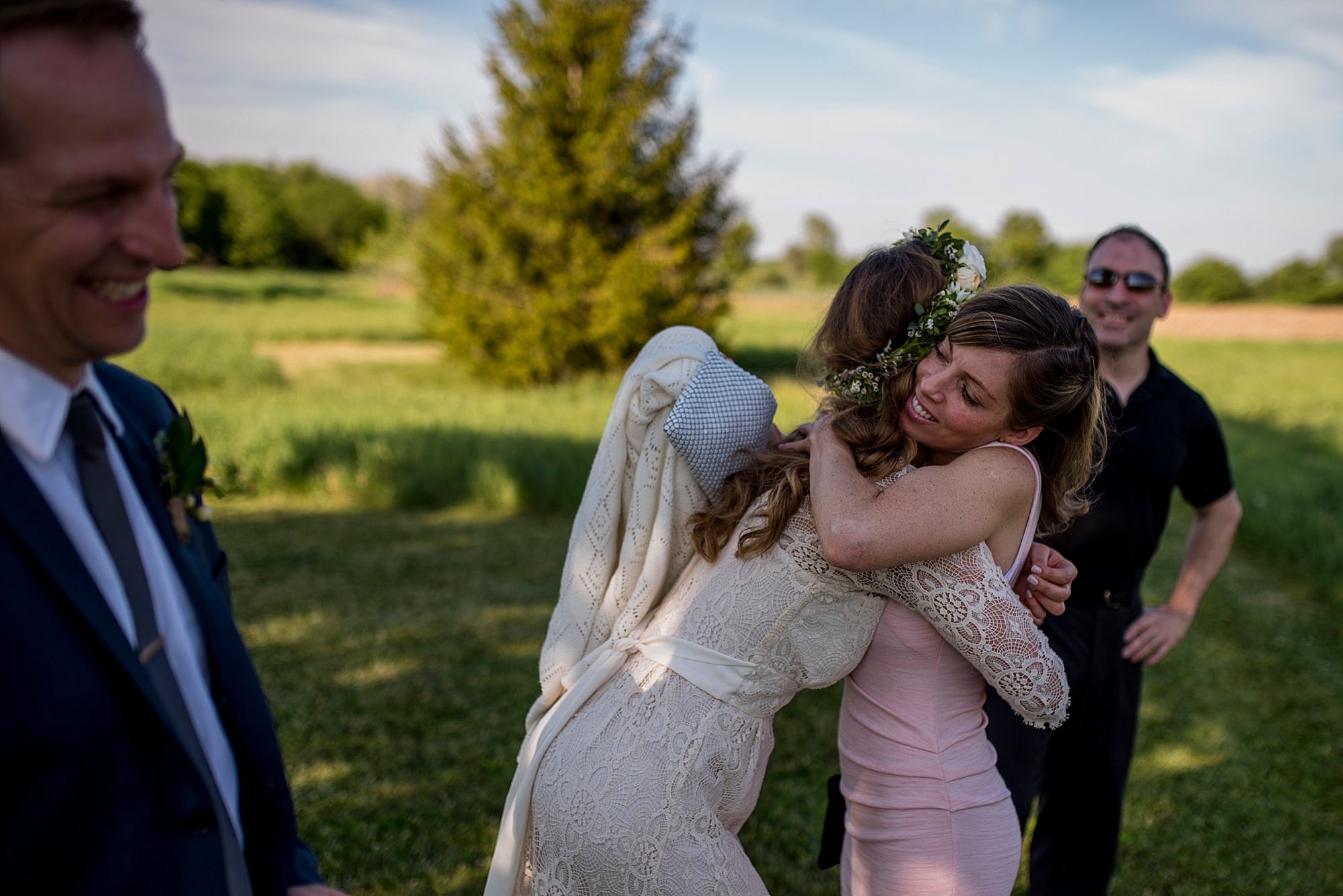 Fields on West Lake wedding