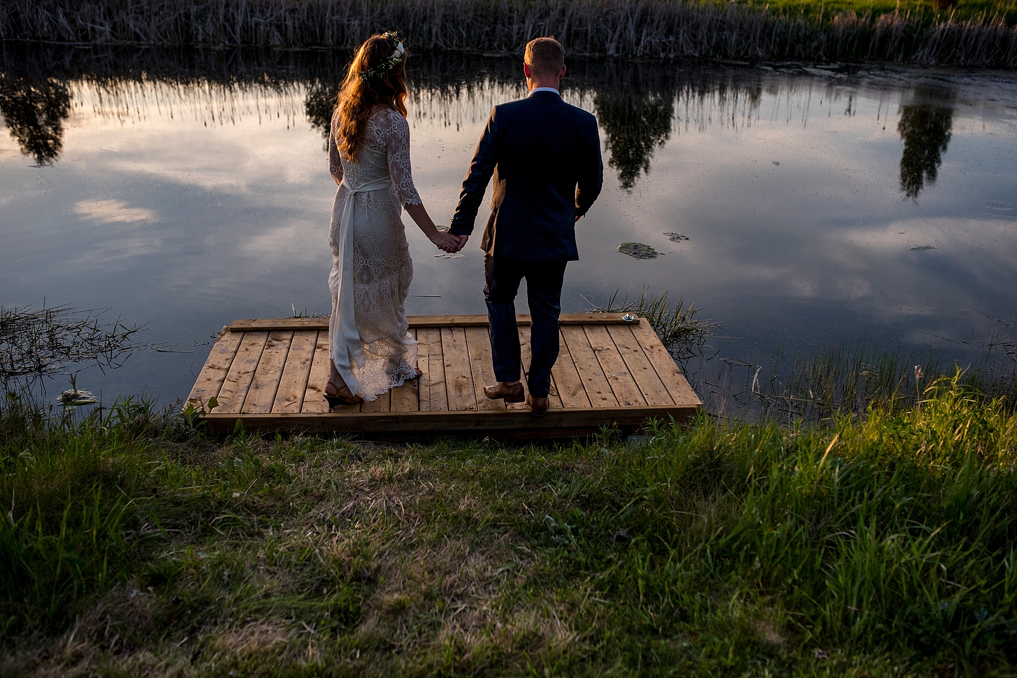 Faroe Islands wedding