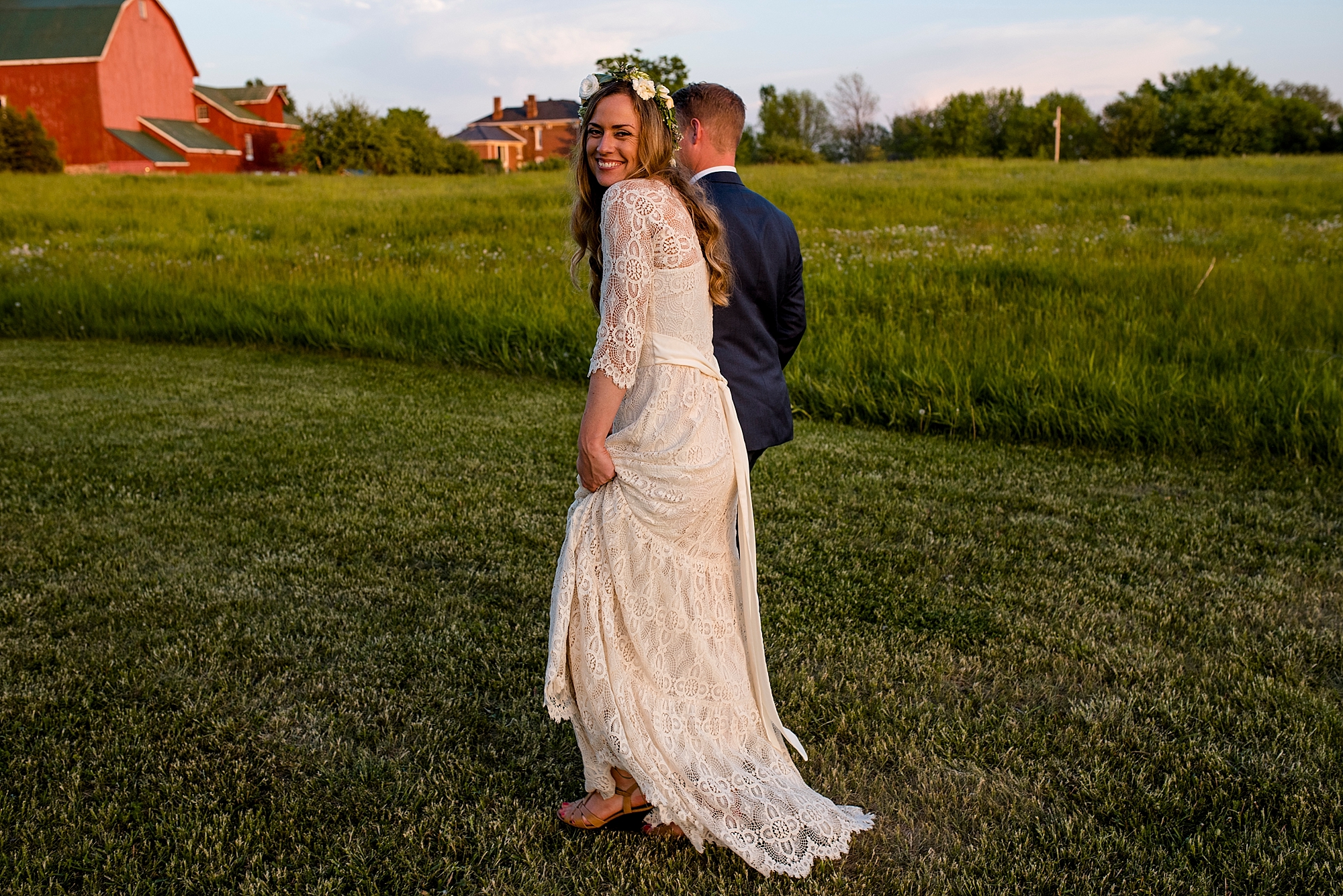 Wedding at Fields on West Lake
