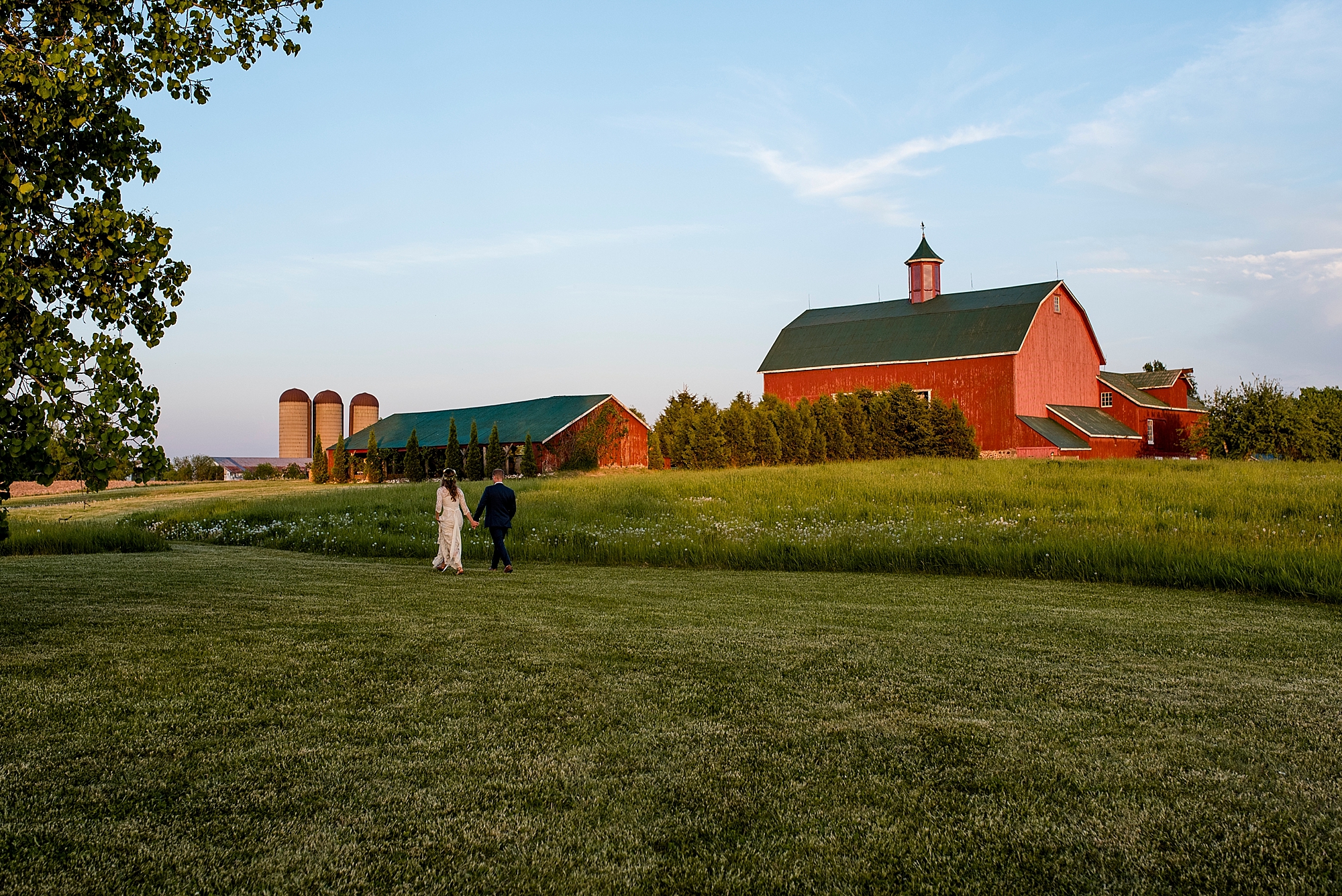 Wedding at Fields on West Lake