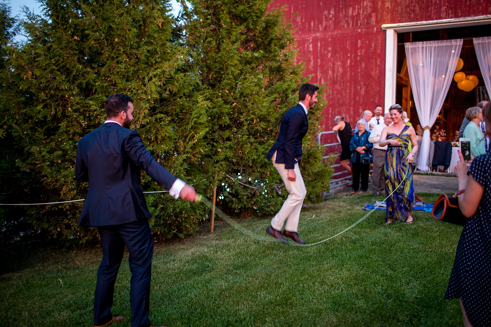 Wedding at Fields on West Lake