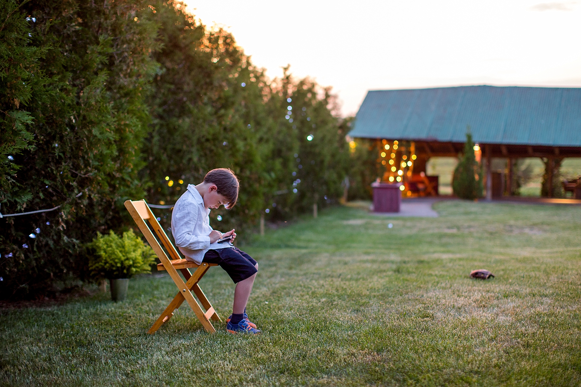 Wedding at Fields on West Lake
