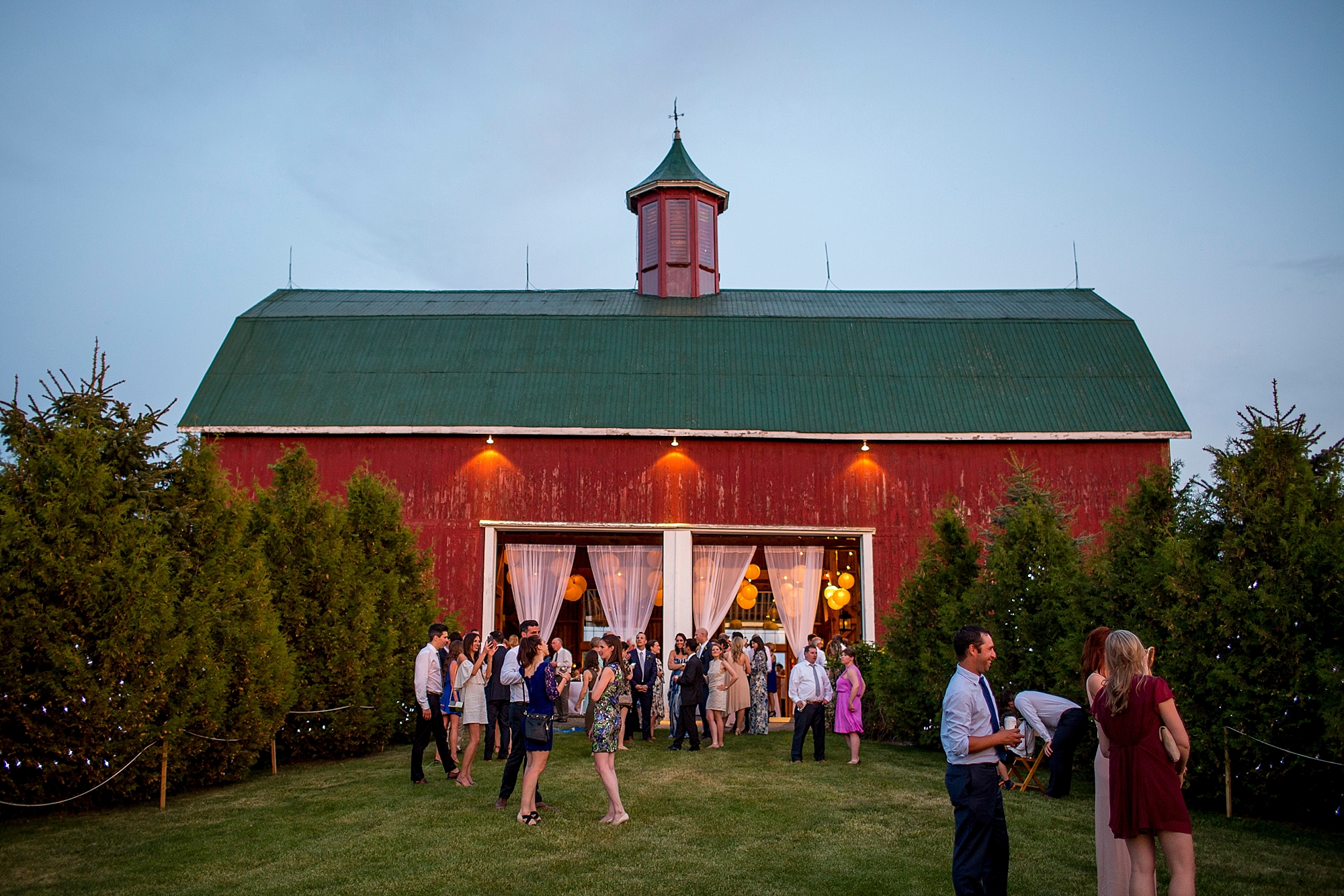 Wedding at Fields on West Lake