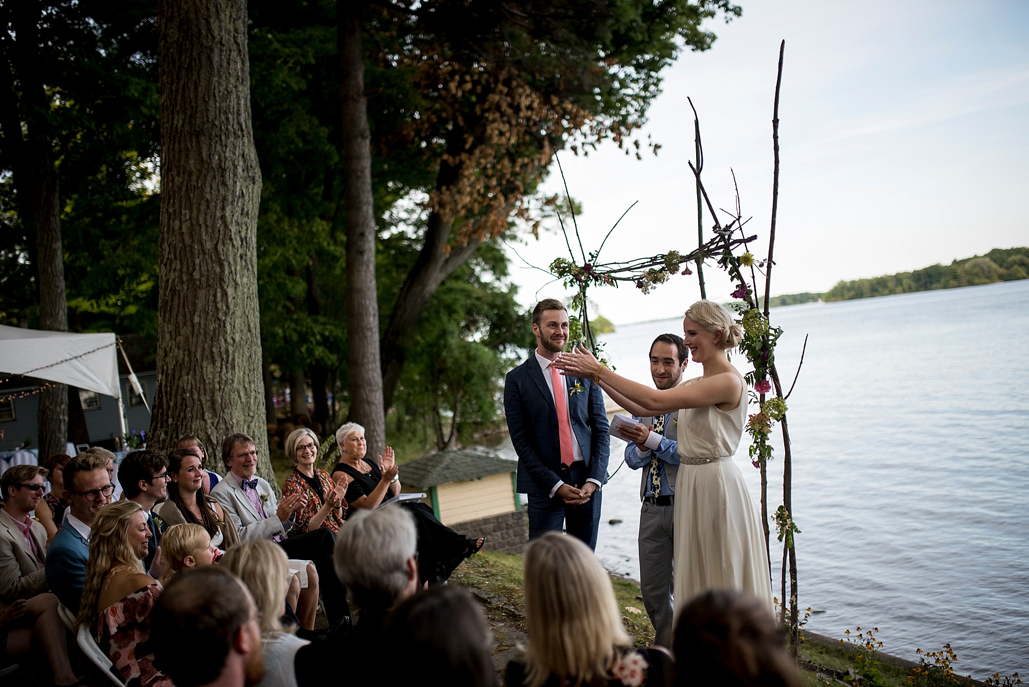 Gananoque Wedding photographer