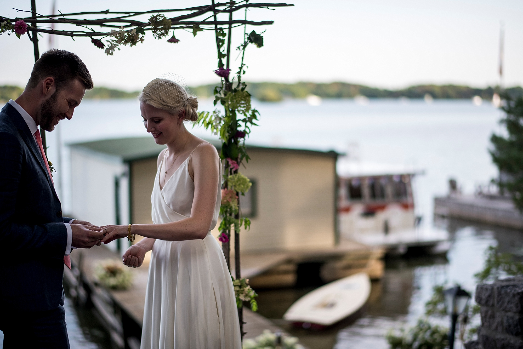 Gananoque Cottage wedding